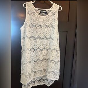 New! Apt 9 Swim Suite Cover Up